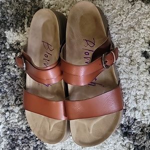 blowfish Malibu platform sandals Marge size 10
